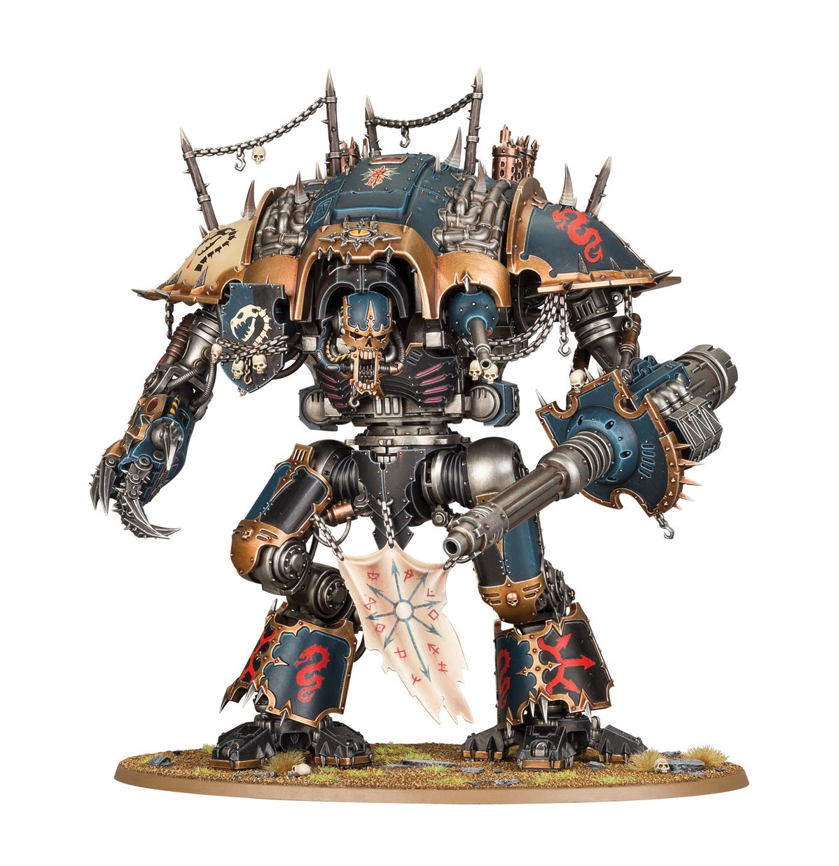 WarHammer 40,000 : Chaos Knights - Knight Ruinator